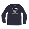 SLOTH RUNNING TEAM, LETS NAP INSTEAD Long Sleeve Shirts