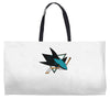 jose sharks youth Weekender Totes