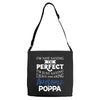 awesome poppa Adjustable Strap Totes