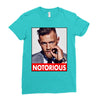 conor mcgregor notorious Ladies Fitted T-Shirt