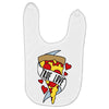 true love pizza 2 Baby Bibs