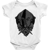 death of spartan Baby Onesie