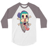 new skul 3/4 Sleeve Shirt