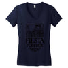 fiesta forever Women's V-Neck T-Shirt