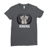 hedgehug Ladies Fitted T-Shirt