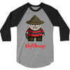 nightmare f 3/4 Sleeve Shirt