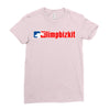 limp bizkit logo Ladies Fitted T-Shirt