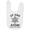 up and atom Baby Bibs
