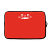 smiling face Laptop sleeve