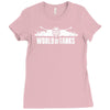 world of tanks Ladies Fitted T-Shirt