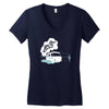 now we're cooking Women's V-Neck T-Shirt