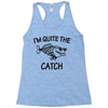 father's day fishing Racerback Tank