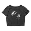 self made zombie Crop Top