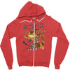 cat bus kong Zipper Hoodie