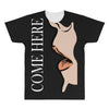 come here All Over Men's T-shirt