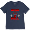 dead pull V-Neck Tee