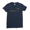 chicken xing Ladies Fitted T-Shirt