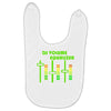 dj volume,funny Baby Bibs