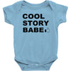 cool story bro t shirt small funny awesome meme nerdy geeky humor frat Baby Onesie