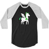 irish unicorn 3/4 Sleeve Shirt