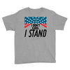 I Don't Kneel Youth Tee