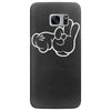 rude hands, ideal gift or birthday present. Samsung Galaxy S7 Edge