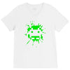 space invader 2 splat V-Neck Tee
