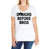 doughs before bros Ladies Curvy T-Shirt