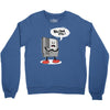 nes game   blow me! Crewneck Sweatshirt