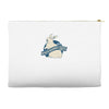 jurassic bunnies Accessory Pouches