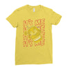 five nights at freddy's it's me golden freddy Ladies Fitted T-Shirt