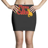 pizza and cats Mini Skirts