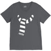 scarf V-Neck Tee