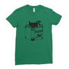how to kill a mockingbird Ladies Fitted T-Shirt