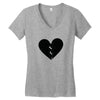 Xxxtentacion Heart Women's V-Neck T-Shirt
