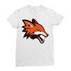 vpn orangge Ladies Fitted T-Shirt