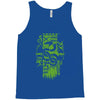 snake crest Tank Top