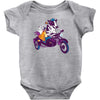fast food Baby Bodysuit