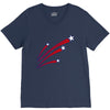 stars and stripes V-Neck Tee