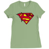 wolves of steel Ladies Fitted T-Shirt