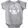 This Girl Loves Siberian Husky Baby Onesie