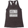 area 51 Racerback Tank