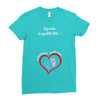 Say Hello to My Little BB Ladies Fitted T-Shirt