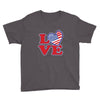 star spangled hammered Youth Tee