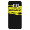 danger danger friend zone funny slogan Samsung Galaxy S7