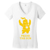the dark sun Women's V-Neck T-Shirt