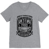 Things Better 1980 Age Approach Magnificent V-Neck Tee