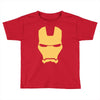iron man mask avengers marvel comics gift Toddler T-shirt