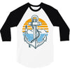 anchor point 3/4 Sleeve Shirt