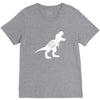 Daddysaurus V-Neck Tee